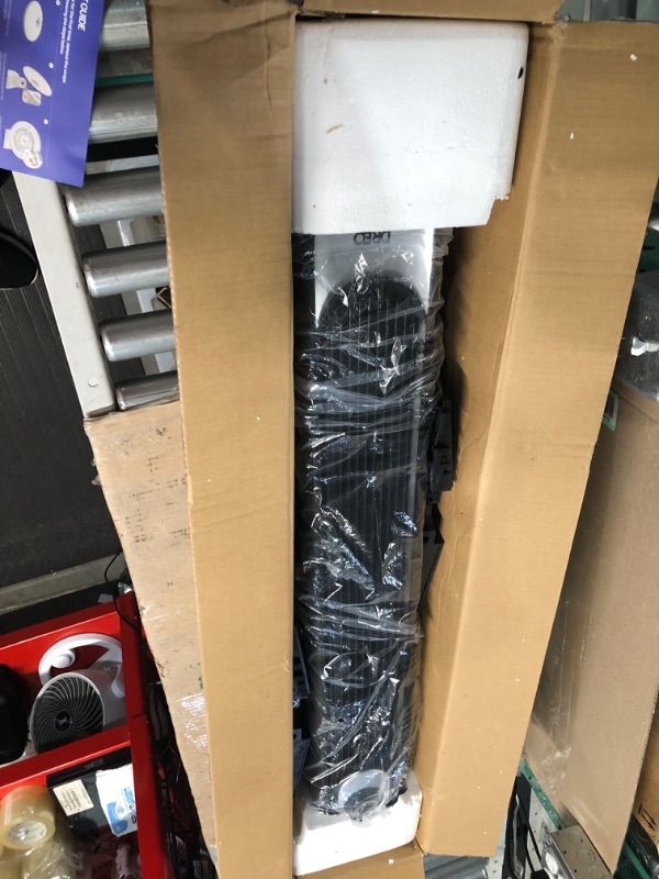 Photo 2 of * does not work * sold for parts or repair *
Dreo Cruiser Pro T1 Tower Fan, 42 Inch Quiet Oscillating Bladeless Fan with Remote, 6 Speeds, 