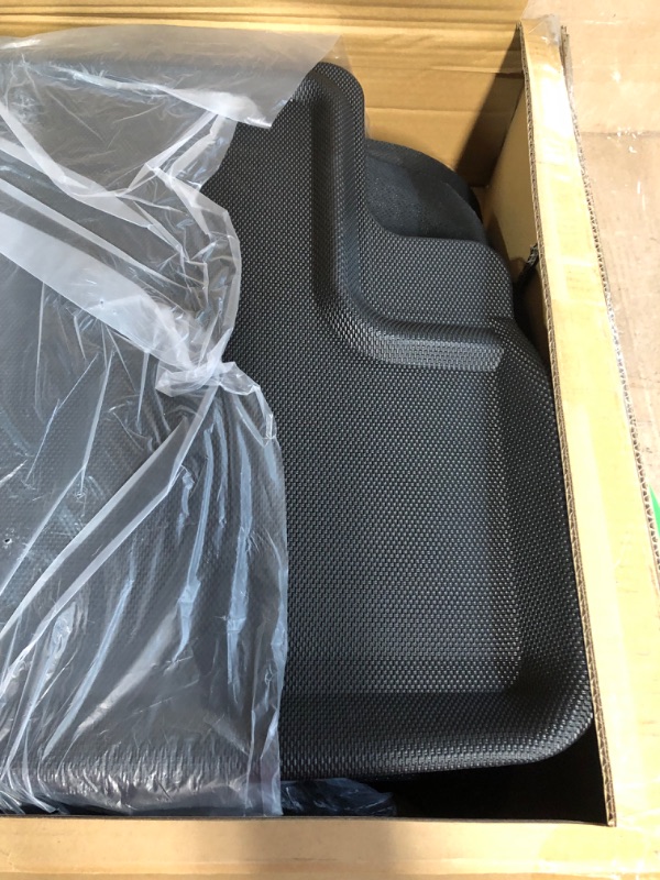 Photo 1 of BAMACAR for Tesla Model 3 Floor Mats 2023 2022 2021,Upgrade Heavy Duty All Weather Rubber Model 3 Floor Mats 2023 Trunk Mat(6 Pack)