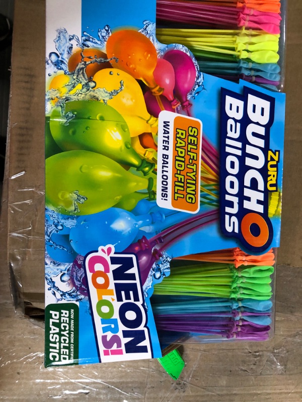 Photo 3 of Bunch O Balloons Zuru 420 Self-Sealing Water Balloons - New Vibrant Colors (420)