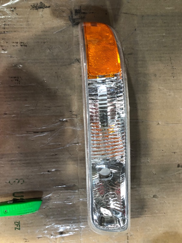 Photo 1 of Dorman 1630064 Front Driver Side Turn Signal / Parking Light Assembly Compatible with Select Chevrolet Models