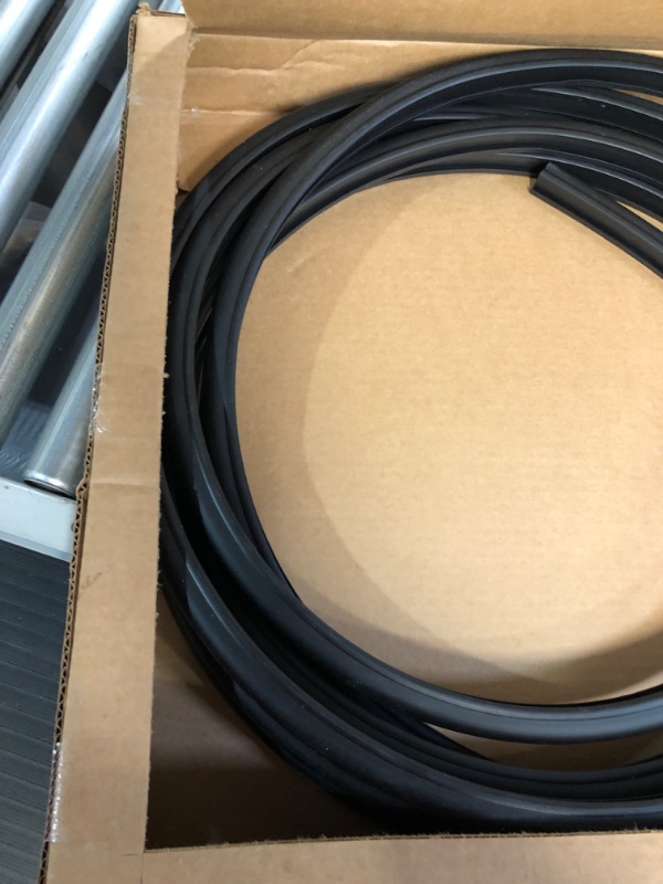 Photo 3 of AP Products 018-312-EKD Black 1" x 15/16" x 35' D-Seal