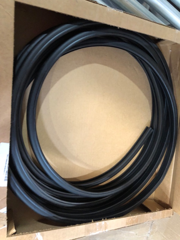 Photo 2 of AP Products 018-312-EKD Black 1" x 15/16" x 35' D-Seal