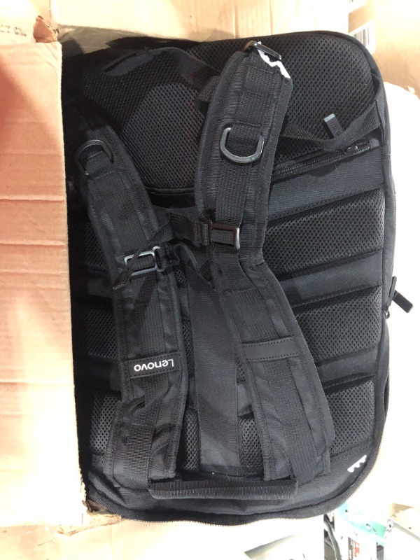 Photo 4 of Lenovo Legion 17" Armored Backpack II, Gaming Laptop Bag, Double-Layered Protection, Dedicated Storage Pockets