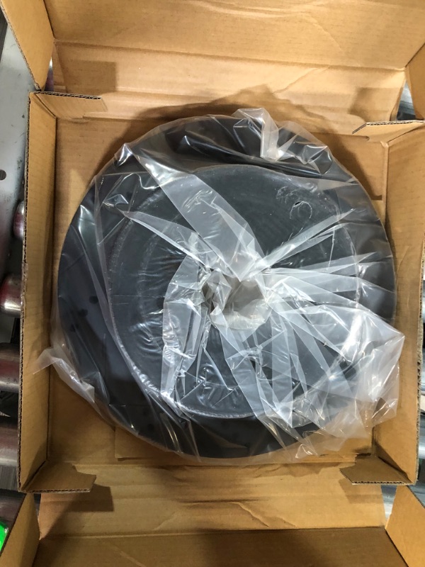 Photo 1 of Fit 2007-2015 Saturn,GMC Outlook,Acadia Front Rear Black Drill Slot Brake Rotors