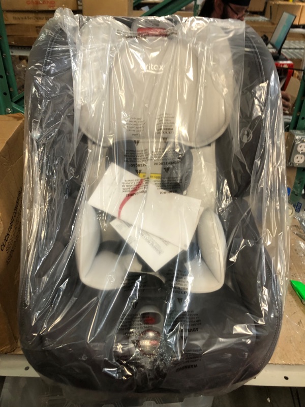 Photo 3 of Britax Marathon Clicktight Convertible Car Seat, Mod Ivory SafeWash