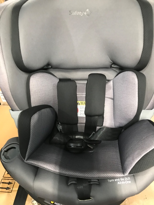 Photo 3 of * cup holder is bent *
Safety 1st Turn and Go 360 DLX Rotating All-in-One Car Seat, GRAY/BLACK