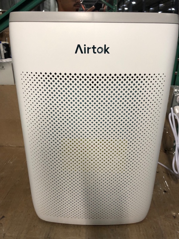 Photo 3 of AIRTOK Hepa Air Purifiers for Home Large Room up to 1100 ft² H13 True Filter 100% Ozone Free Air Cleaner for Smokers, 