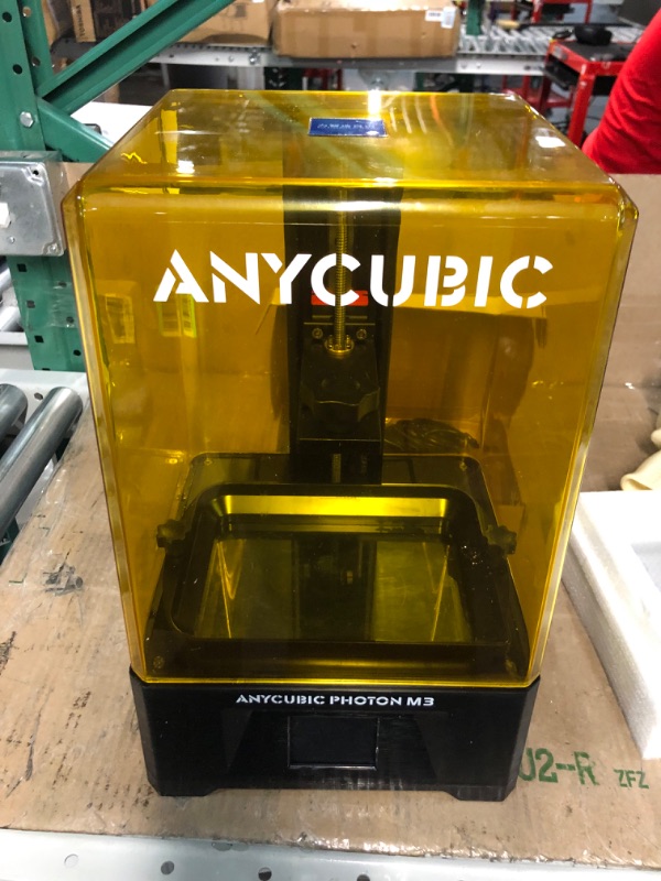 Photo 2 of ANYCUBIC 4K + Resin 3D Printer, Photon Mono X2 3D Printer with 9.1 in Mono LCD Screen, Quality LighTubro Light Source, 