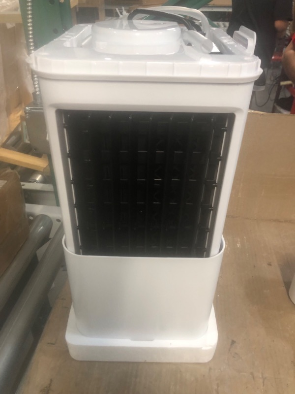 Photo 2 of **PARTS ONLY** SKYICE Evaporative Air Cooler, 3-IN-1 Windowless Swamp Cooler w/ 4 Modes & 3 Speed, 12H Timer, 2.4 Gal Detachable 