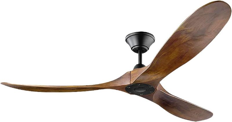 Photo 1 of 70 inch Ceiling Fan, wood Ceiling Fan with Remote, 3 Blade Ceiling Fan, 70 Inches