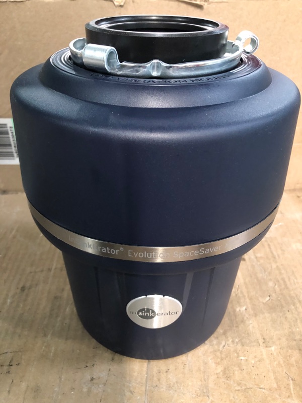 Photo 2 of Insinkerator Evolution 3/4-HP Continuous Feed Noise Insulation Garbage Disposal