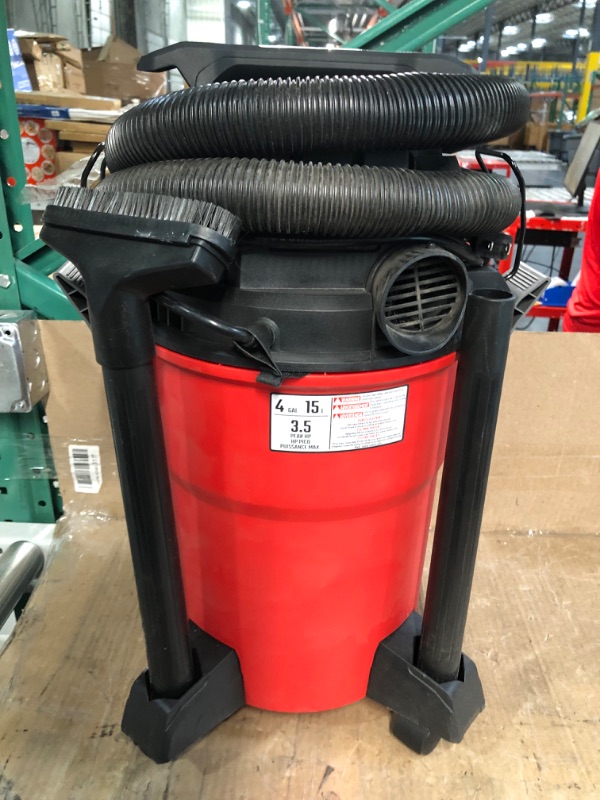 Photo 1 of CRAFTSMAN 5 Gallon Wet/Dry Vac