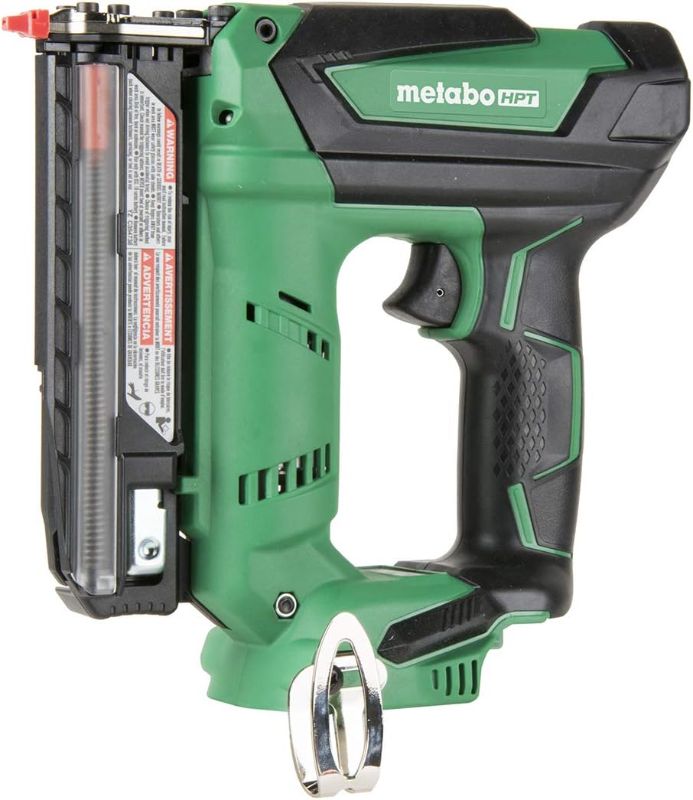 Photo 1 of **PARTS ONLY, NON-FUNCTIONAL** Metabo HPT 18V Cordless Pin Nailer, Tool Only - **No Battery**, 5/8-Inch up to 1-3/8-Inch Pin Nails, 23-Gauge, Holds 120 Nails