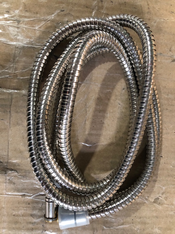 Photo 1 of Glacier Bay 86 in. Stainless Steel Replacement Shower Hose