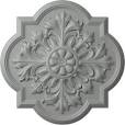 Photo 1 of **damaged**Ekena Millwork CM20BO Bonetti Ceiling Medallion, 20"OD x 1 3/4"P (Fits Canopies up to 5 1/8"), Factory Primed