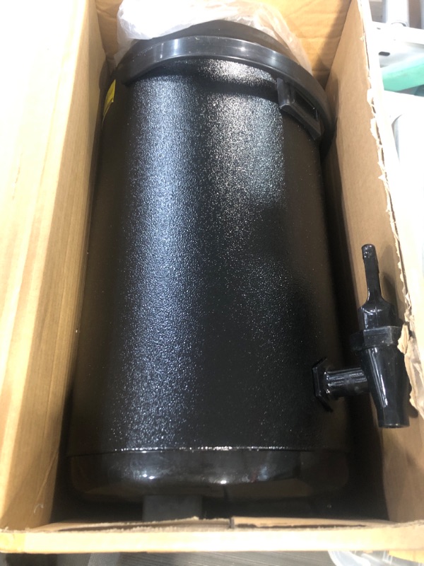 Photo 2 of **USED** WantJoin Insulated Beverage Dispenser-Thermal Hot and Cold Beverage Dispenser 12 L(Black)