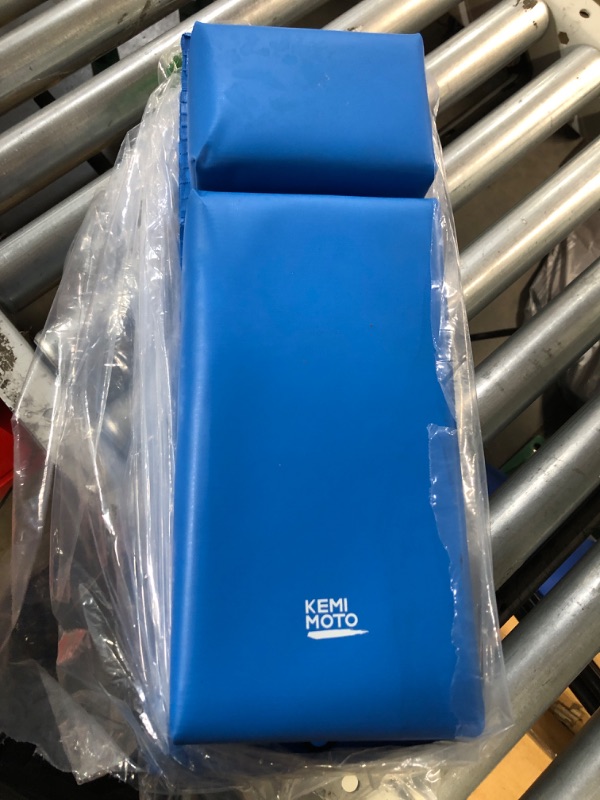 Photo 2 of KEMIMOTO PWC Jet Ski Bumpers, Boat Bumpers Fenders for Docking, Folding Design Bumpers with Length 13.5in-18in, Jet Ski Accessories 18" x 6.5" x 2.4" Blue-2 2