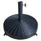 Photo 1 of **damaged**Style Selections Umbrella base Black Patio Umbrella Base