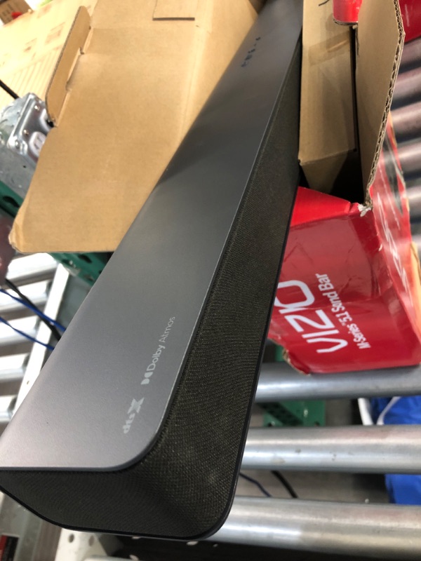 Photo 3 of VIZIO M-Series 5.1 Premium Sound Bar with Dolby Atmos, DTS:X, Bluetooth, Wireless Subwoofer, Voice Assistant Compatible, Includes Remote Control - M51ax-J6 Wireless Subwoofer Virtual Atmos 5.1