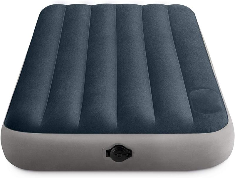 Photo 1 of  Standard Single-High Air Mattress: Fiber-Tech – Twin Size – 