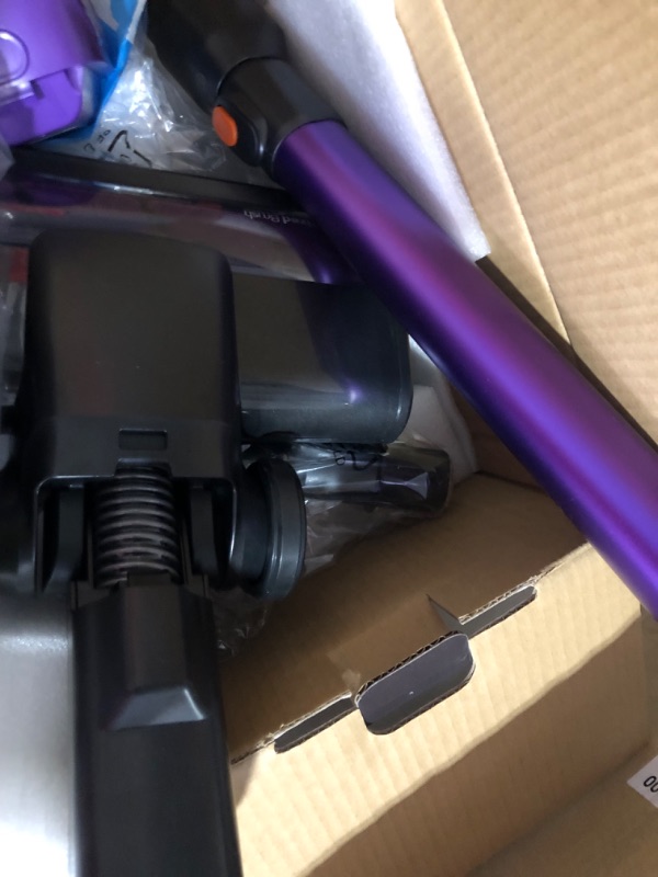 Photo 5 of [FOR PARTS, READ NOTES]
VacLife 25Kpa Cordless Stick Vacuum Cleaner - Cordless Vacuum Cleaner w/Strong Suction, 