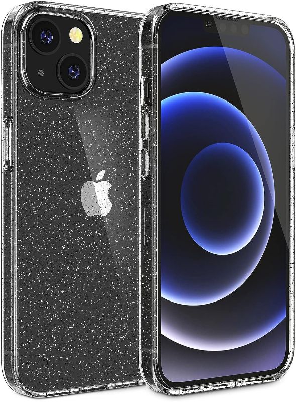 Photo 1 of Amazon Basics Glitter Soft TPU Smartphone Cover for iPhone 13 Pro Case Glitter iPhone 13 Pro