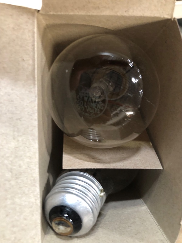 Photo 3 of 43-Watt Es Halogen A19 Clear 60-Watt Equivalent, 2Pk Feit Electric Halogen Bulbs TOTAL OF 12 LIGHT BULBS