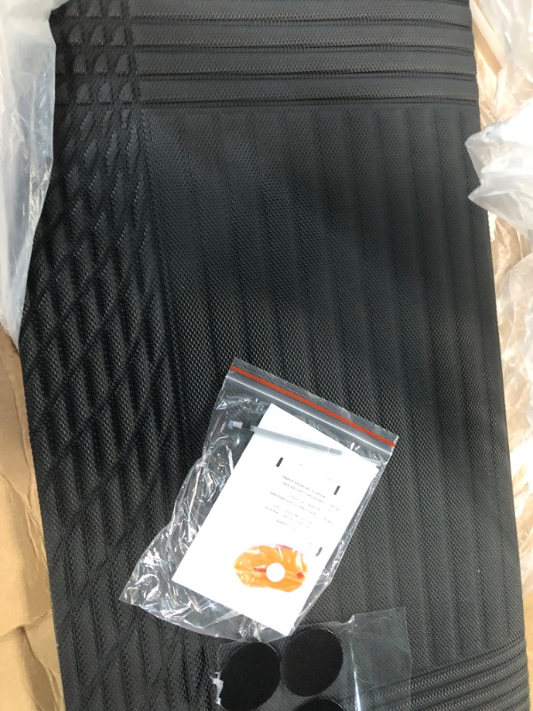 Photo 3 of TripleAliners Second Row Rear Seats Back Cover All Weather Seat Protector Pet Mat, XPE Material High Temperature Resistance No Peculiar Smell fits Most of Cars (Patent Pending)