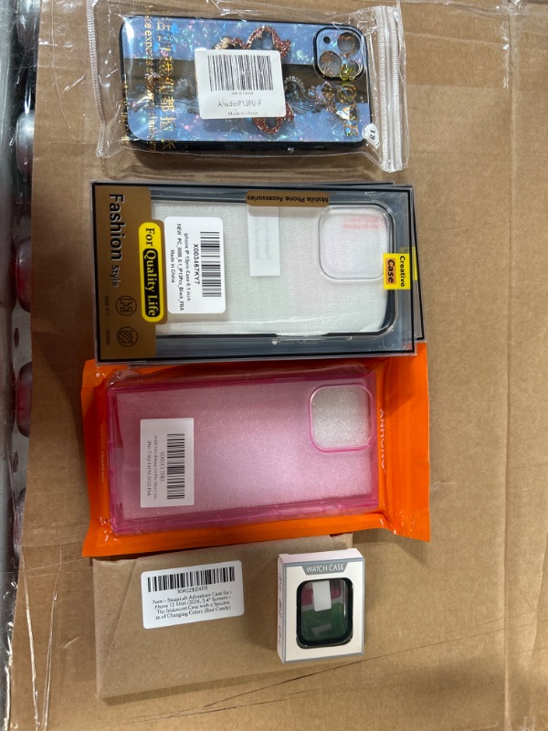 Photo 1 of **NON-REFUNDABLE, MISCELLANEOUSPHONE CASE BUNDLE**