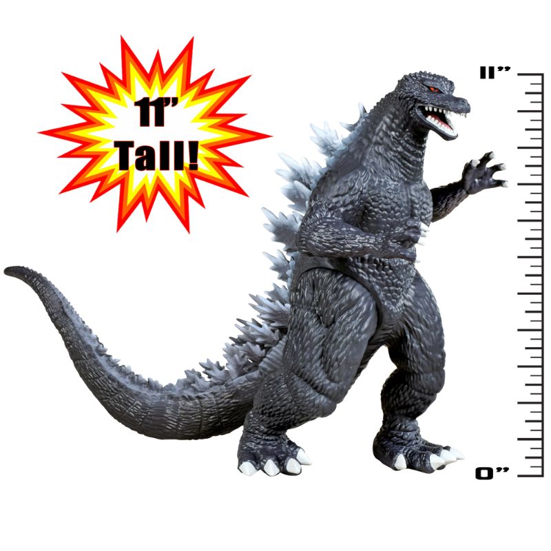 Photo 1 of 11 Classic Godzilla (2004) Figure