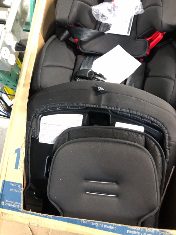 Photo 2 of  Slim & Comfy Design Saves Space in Your Back Seat, Redmond & Tranzitions 3 in 1 Harness Booster Seat,