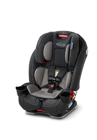 Photo 1 of  Slim & Comfy Design Saves Space in Your Back Seat, Redmond & Tranzitions 3 in 1 Harness Booster Seat,