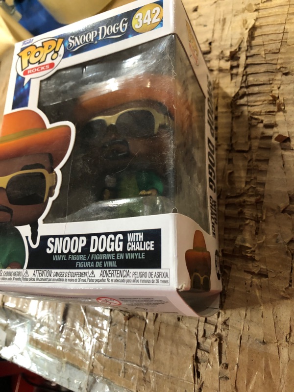 Photo 2 of Funko Pop! Rocks: Snoop Dogg with Chalice