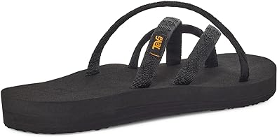 Photo 1 of *USED - LOOKS NEW* Teva Women's Olowahu Flip-Flop, Black, Size 9