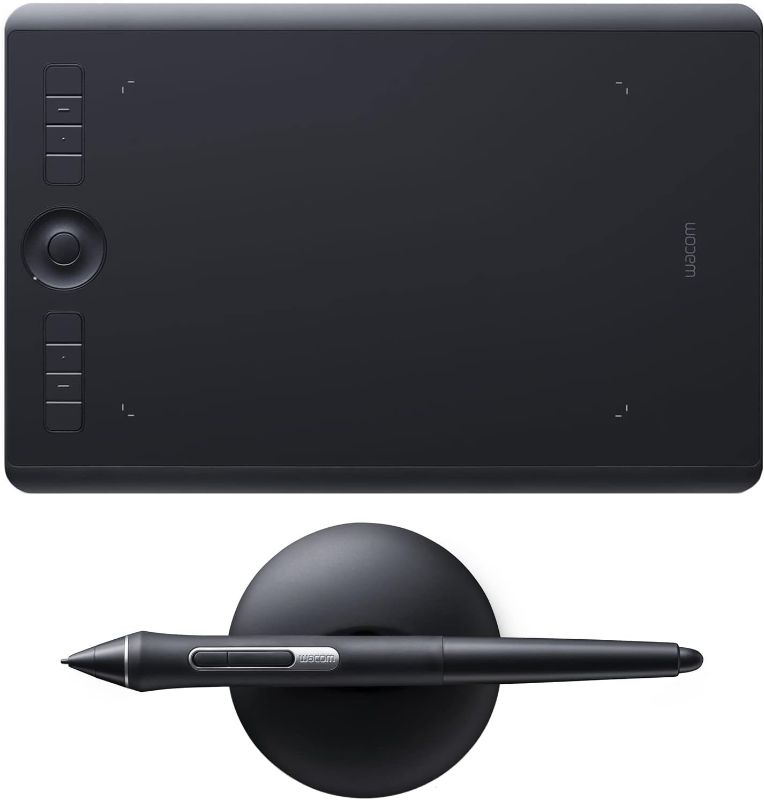 Photo 1 of *USED - UNABLE TO TEST* Wacom Intuos Pro Medium Creative Pen Tablet,Black