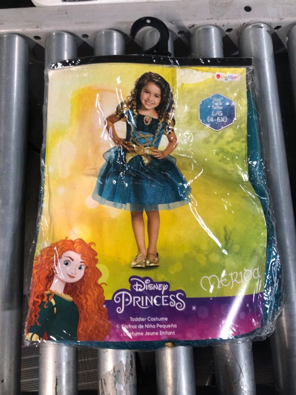 Photo 2 of Disguise Disney Princess Merida Brave Toddler Girls' Costume, Large (4-6x)