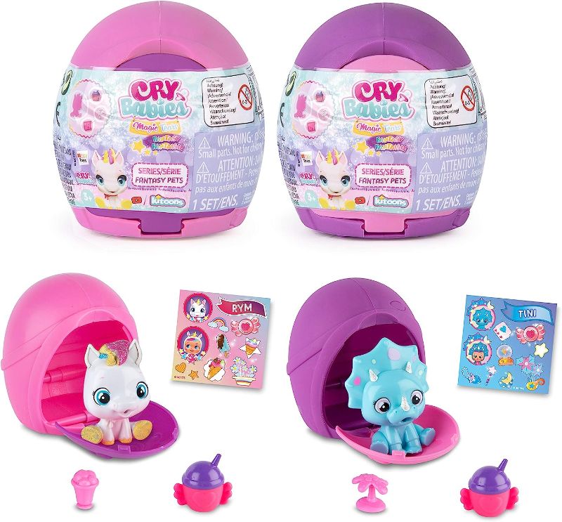 Photo 1 of Cry Babies Magic Tears Fantasy Pets Pack 4