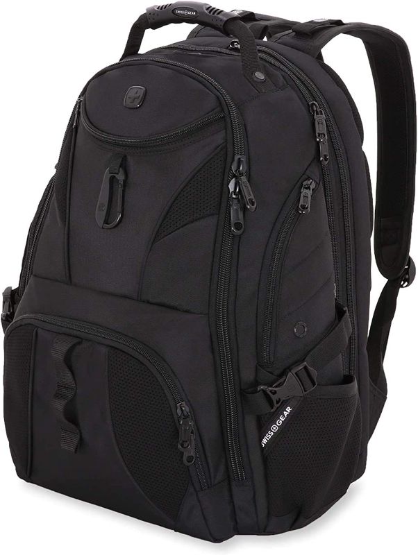 Photo 1 of *USED* SwissGear 1900 Scansmart TSA 17-Inch Laptop Backpack, Black