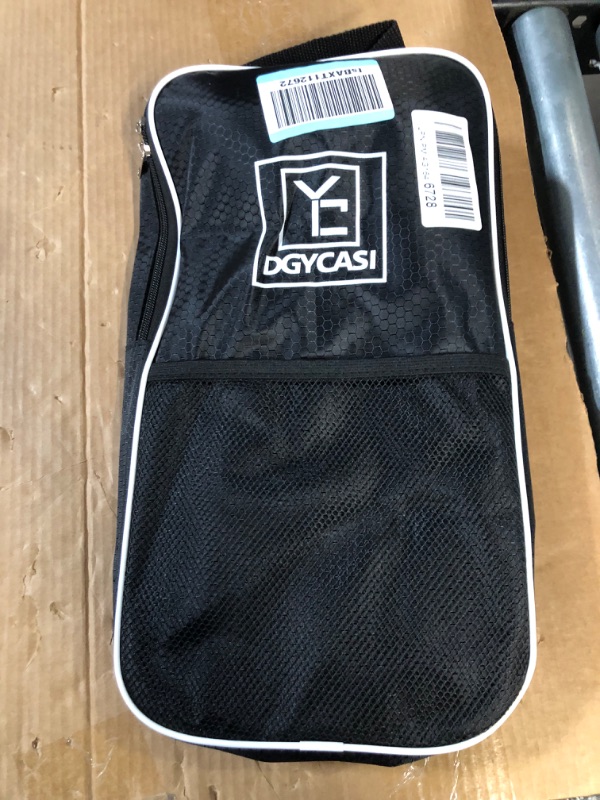 Photo 2 of *USED - MISSING ONE BALL* YC DGYCASI Graphite Pickleball Paddles Set of 2, 2023 USAPA Approved, Carbon Fiber Surface (CHS), Polypropylene Honeycomb Core, Anti-Slip Sweat-Absorbing Grip, 4 Pickleball, Portable Carry Bag