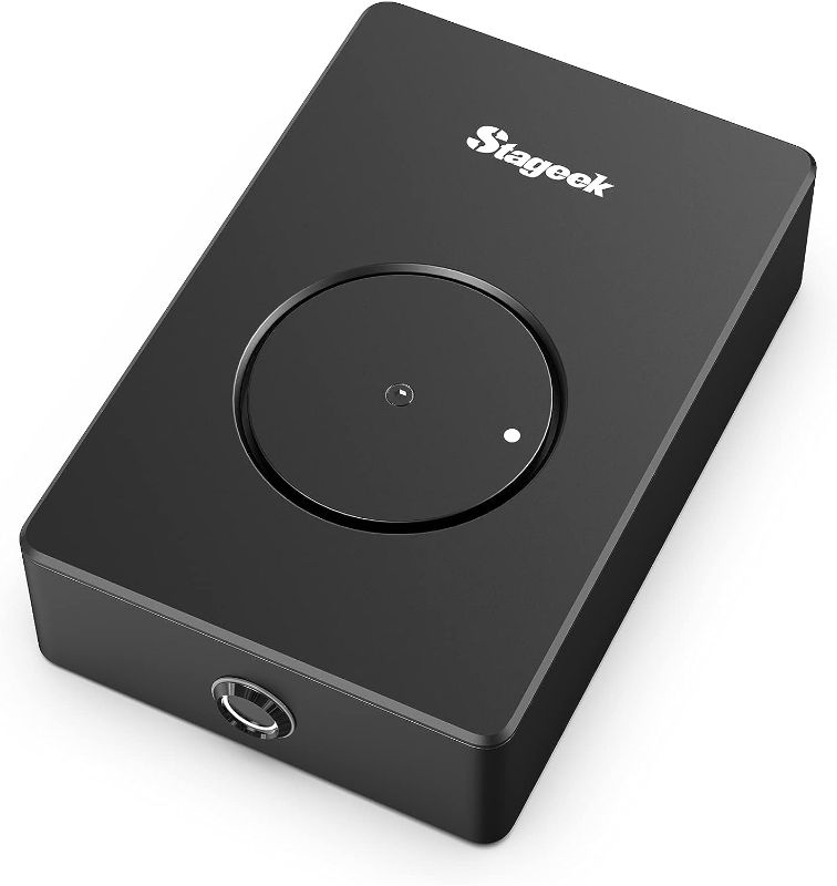 Photo 1 of Stageek Mouse Jiggler, Mechanical 100% Undetectable by IT, Mouse Mover with On/Off Switch, Simulates Mouse Movement and Prevents Computer from Going into Sleep, No Software Needed, Plug &Play