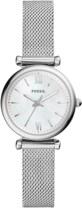 Photo 1 of *USED - UNABLE TO TEST* Fossil Ladies' Carlie Mini Three-Hand Stainless Steel Watch ES4614