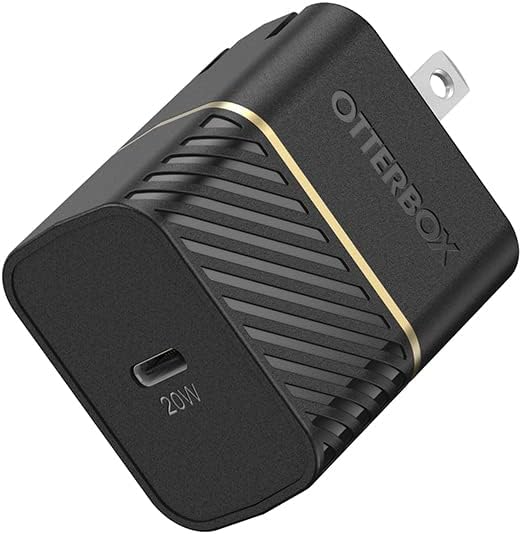 Photo 1 of OtterBox Fast Charge USB-C Wall Charger, 20 Watt - BLACK