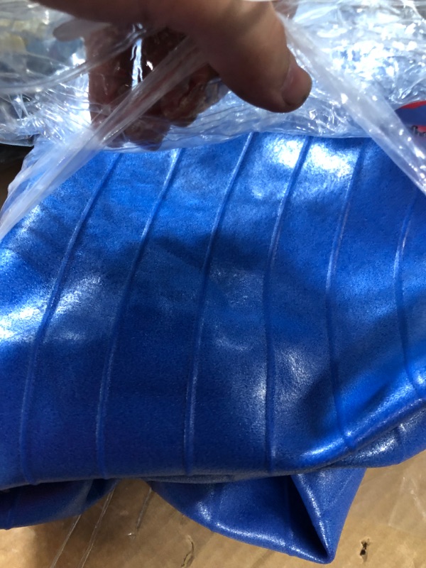 Photo 3 of ***READ NOTES***GELE Exercise Ball, Thick Anti-Slip & Anti-Burst Yoga 30" Blue