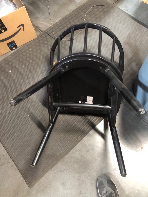 Photo 5 of ***READ NOTES***Shaker Dining Chair - Black - Hearth &#38; Hand&#8482; with Magnolia