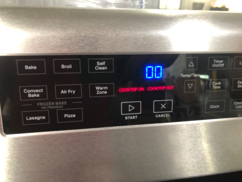 Photo 11 of **USED, TESTED POWERS ON**  5.3 Cu. Ft. Whirlpool® Electric 5-in-1 Air Fry Oven