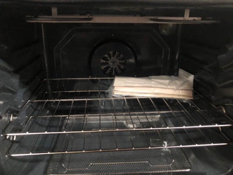 Photo 7 of [READ NOTES]
 5.3 Cu. Ft. Whirlpool® Electric 5-in-1 Air Fry Oven