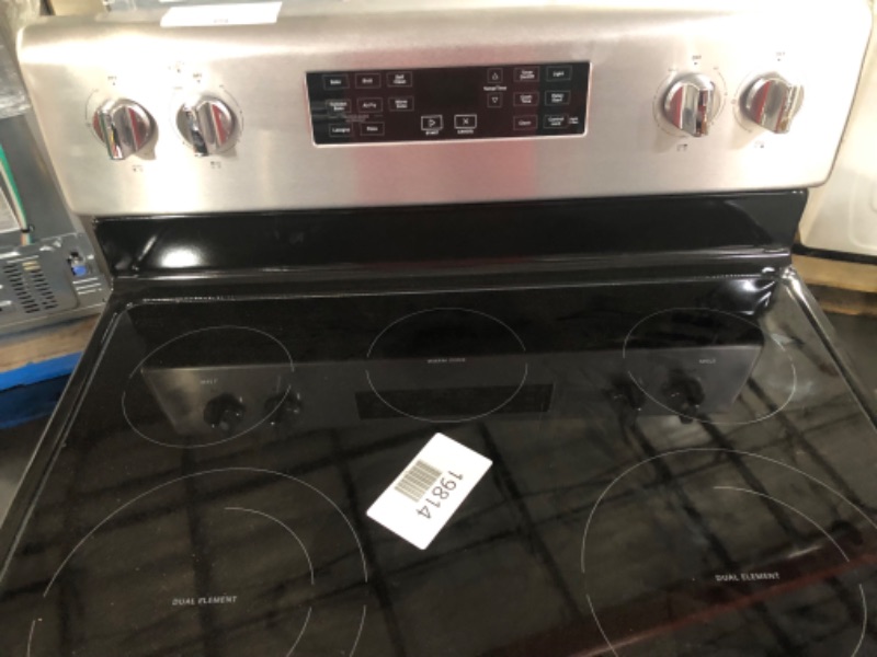 Photo 3 of **USED, TESTED POWERS ON**  5.3 Cu. Ft. Whirlpool® Electric 5-in-1 Air Fry Oven