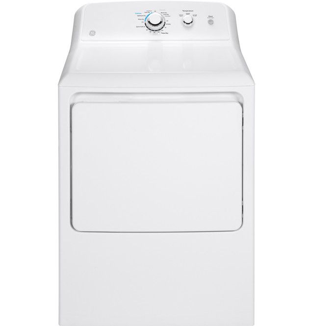 Photo 1 of GE® 7.2 cu. ft. Capacity aluminized alloy drum Electric Dryer