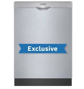 Photo 1 of Bosch 300 Series Top Control 24-in Built-In Dishwasher With Third Rack (Stainless Steel), 48-dBA