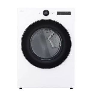 Photo 1 of LG 7.4 cu. ft. Ultra Large Capacity Smart Front Load Electric Energy Star Dryer with Sensor Dry & Steam Technology